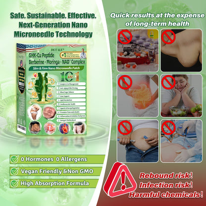 𝑫𝑶𝑻𝑨𝑳𝑬® 𝑺𝒍𝒊𝒎 & 𝑭𝒊𝒓𝒎 𝑵𝒂𝒏𝒐 𝑴𝒊𝒄𝒓𝒐𝒏𝒆𝒆𝒅𝒍𝒆 𝑷𝒂𝒕𝒄𝒉🎁 𝒘𝒊𝒕𝒉 𝑮𝑯𝑲-𝑪𝒖 𝑷𝒆𝒑𝒕𝒊𝒅𝒆 · 𝑩𝒆𝒓𝒃𝒆𝒓𝒊𝒏𝒆 · 𝑴𝒐𝒓𝒊𝒏𝒈𝒂 · 𝑵𝑨𝑫⁺ 𝑪𝒐𝒎𝒑𝒍𝒆𝒙 𝐅𝐨𝐫 𝐨𝐛𝐞𝐬𝐢𝐭𝐲, 𝗟𝗼𝗼𝘀𝗲 𝘀𝗸𝗶𝗻,𝐝𝐢𝐚𝐛𝐞𝐭𝐞𝐬, 𝐬𝐥𝐞𝐞𝐩 𝐚𝐩𝐧𝐞𝐚, 𝐣𝐨𝐢𝐧𝐭 𝐢𝐬𝐬𝐮𝐞𝐬, 𝐚𝐧𝐝 𝐦𝐨𝐫𝐞