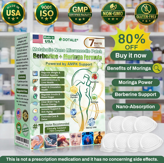 𝑫𝑶𝑻𝑨𝑳𝑬® 𝑴𝒆𝒕𝒂𝒃𝒐𝒍𝒊𝒄 𝑵𝒂𝒏𝒐 𝑴𝒊𝒄𝒓𝒐𝒏𝒆𝒆𝒅𝒍𝒆 𝑷𝒂𝒕𝒄𝒉🛒(𝐉𝐮𝐬𝐭 𝐨𝐧𝐜𝐞 𝐚 𝐝𝐚𝐲, 𝐯𝐢𝐬𝐢𝐛𝐥𝐞 𝐜𝐡𝐚𝐧𝐠𝐞𝐬 𝐢𝐧 𝟕 𝐝𝐚𝐲𝐬）𝘽𝙚𝙧𝙗𝙚𝙧𝙞𝙣𝙚 + 𝙈𝙤𝙧𝙞𝙣𝙜𝙖 𝙁𝙤𝙧𝙢𝙪𝙡𝙖 ✅ 𝐅𝐨𝐫 𝐨𝐛𝐞𝐬𝐢𝐭𝐲, 𝗟𝗼𝗼𝘀𝗲 𝘀𝗸𝗶𝗻,𝐝𝐢𝐚𝐛𝐞𝐭𝐞𝐬, 𝐬𝐥𝐞𝐞𝐩 𝐚𝐩𝐧𝐞𝐚, 𝐣𝐨𝐢𝐧𝐭 𝐢𝐬𝐬𝐮𝐞𝐬, 𝐚𝐧𝐝 𝐦𝐨𝐫𝐞 💥💥
