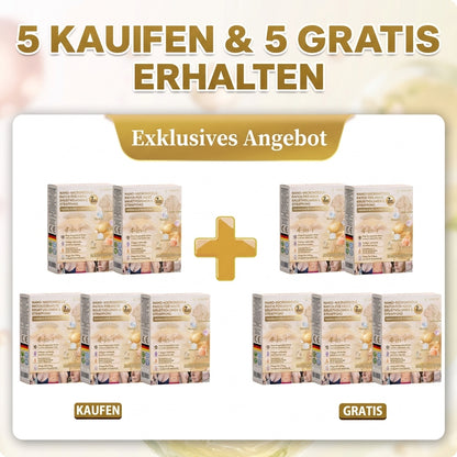 HISKIN® Nano-Mikronadel-Pflaster für mehr Brustvolumen, Lifting & Straffung – Volufiline-, Exosomen- und Kupferpeptid-Formel mit Zell-Erneuerungstechnologie