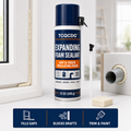 TCQCDG™ Expanding Foam Sealant – Gap & Crack Insulating Foam for Windows, Doors, Pipes, Vents & Wall Openings