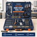 TCQCDG™ 148-Piece Home Repair & Building Tool Kit – All-in-One Household Hand Tool Set with Storage Case for DIY, Maintenance, Assembly & Renovation