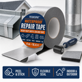 TCQCDG™ Waterproof Repair Tape – Heavy-Duty Self-Adhesive Butyl Sealing Tape for Roofs, Gutters, Pipes, Windows, RVs & Metal Surfaces