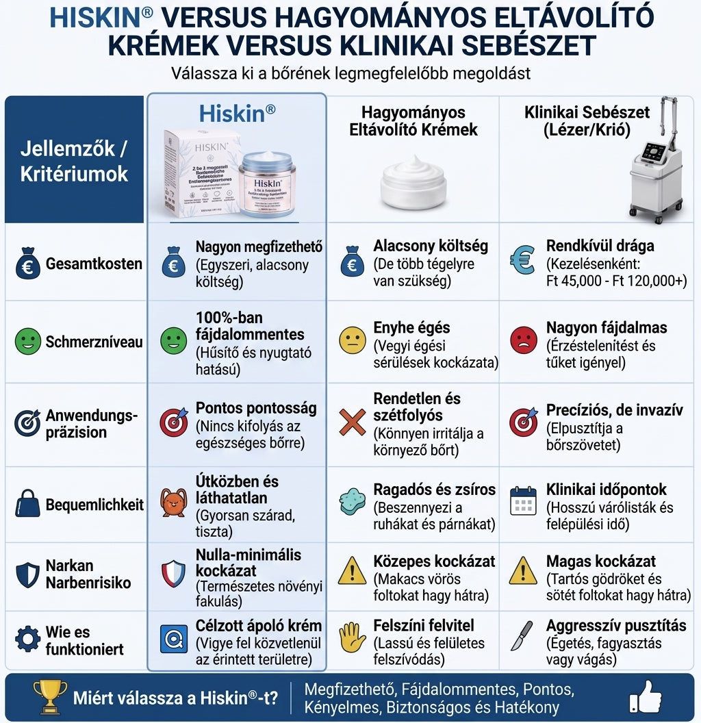 XYL-𝐇𝐢𝐬𝐤𝐢𝐧® 2 az 1-ben fejlett, fájdalommentes és hegmentes bőrmegújító krém – bőrkinövések, szemölcsök és látható bőrhibák ellen