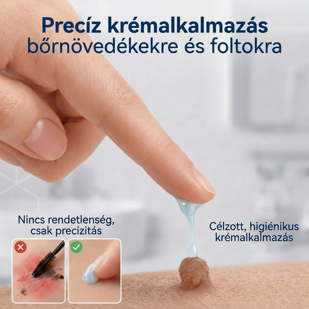 XYL-𝐇𝐢𝐬𝐤𝐢𝐧® 2 az 1-ben fejlett, fájdalommentes és hegmentes bőrmegújító krém – bőrkinövések, szemölcsök és látható bőrhibák ellen