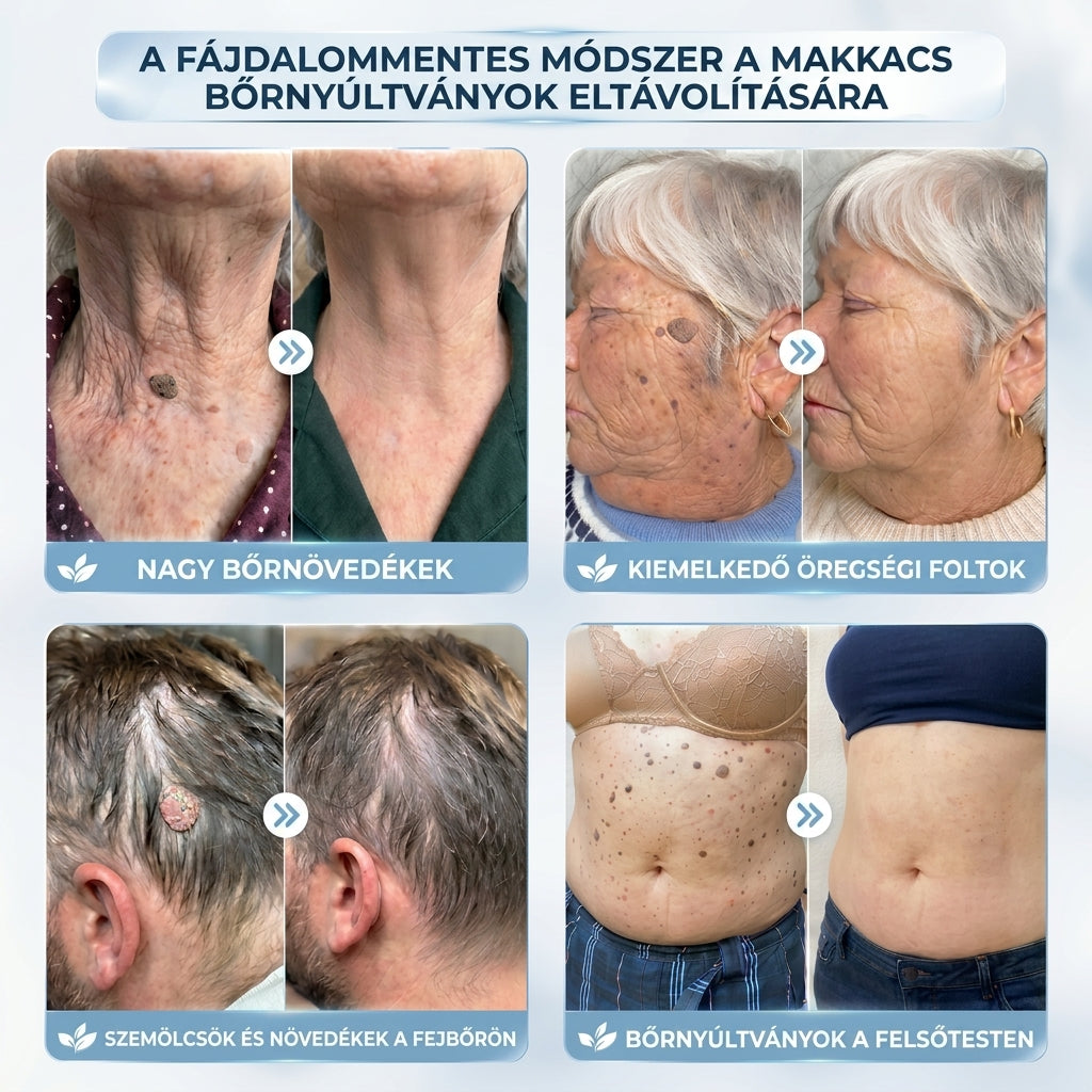 XYL-𝐇𝐢𝐬𝐤𝐢𝐧® 2 az 1-ben fejlett, fájdalommentes és hegmentes bőrmegújító krém – bőrkinövések, szemölcsök és látható bőrhibák ellen